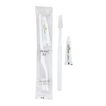 Disposable Tooth Brush and Tooth Paste Set