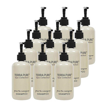 Green Tea Shampoo Pump Bottle