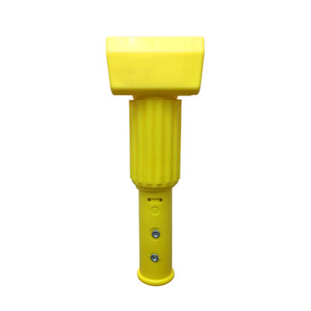 Wilen Superjaws Wet Mop Handle, Wood, 60", A70602