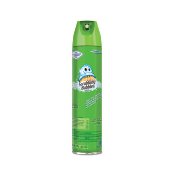 Scrubbing Bubbles Multi Surface Bathroom Cleaner, Clean Fresh Scent, 25 Oz Aerosol Can (12 cans/case)