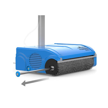 Namco Floorwash 5000 - interchangeable brushes