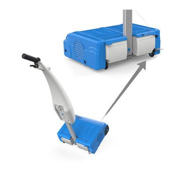 Namco Floorwash 5000 - transport wheels