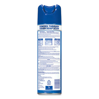 Lysol 10X Power Foam Bathroom Cleaner, Island Breeze Scent, 24 oz Aerosol Spray