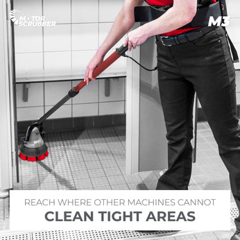 Industrial floor cleaning machine – designed for heavy-duty surface maintenance