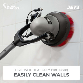 Floor Scrubber with built in spray