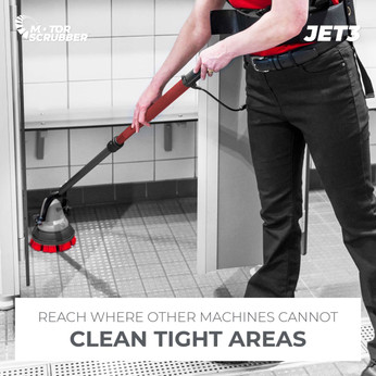 Versatile Scrubber Machine