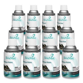 Premium Metered Air Freshener Refill, Caribbean Waters