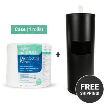 Biodegradable Disinfecting Wipes Bundle