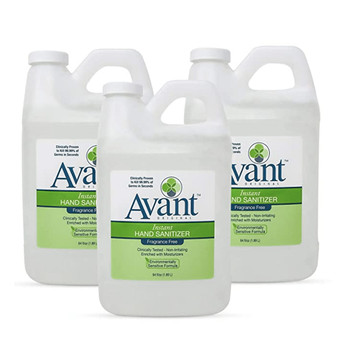 Alcohol Hand Sanitizer