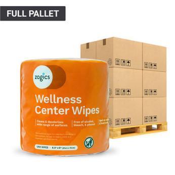 Cleaning Wipes Pallet