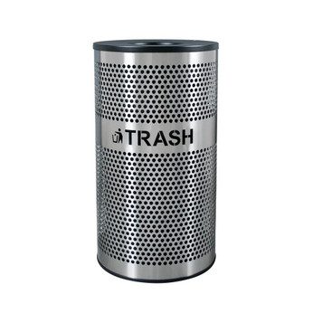 Stainless Steel Trash Bin