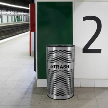 Durable Trash Can
