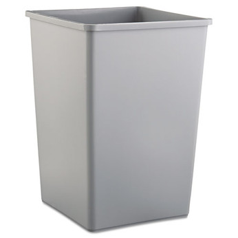 Untouchable Square Waste Receptacle