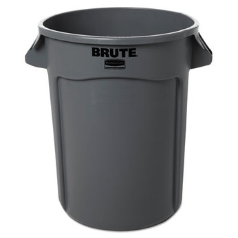 Brute Round Trash Can