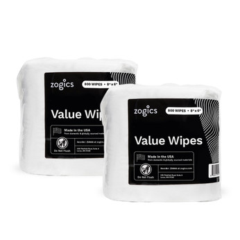 Zogics Value Wipes