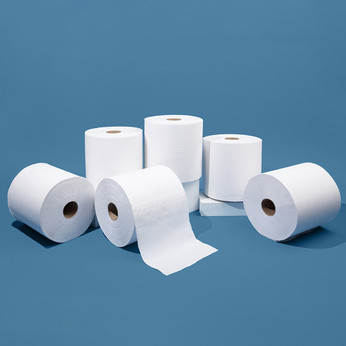 Paper Towels, 800 ft (6 Rolls/Case)