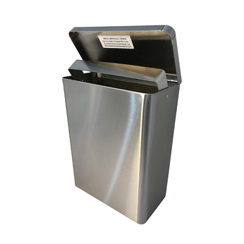 Stainless Steel Hygiene Receptacle
