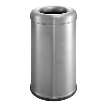 Open Top Trash Can