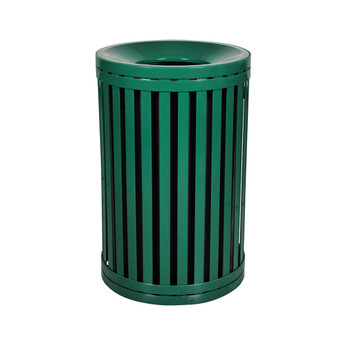 Streetscape Outdoor Trash Receptacle