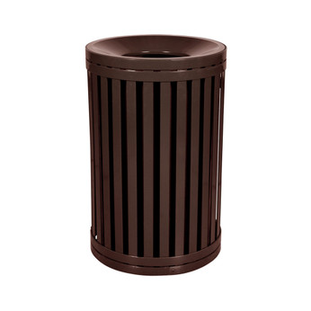 Streetscape Outdoor Trash Receptacle