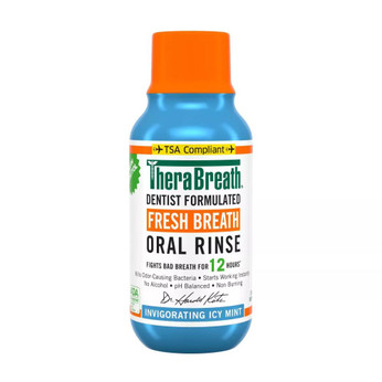TheraBreath Fresh Breath Travel Size Oral Rinse