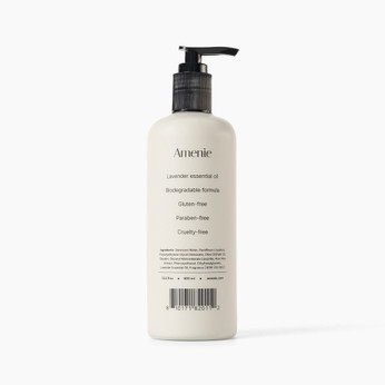 Amenie Lavender Mint Lotion Dispenser