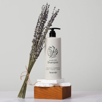 Amenie EcoLux Lavender Mint Dispenser