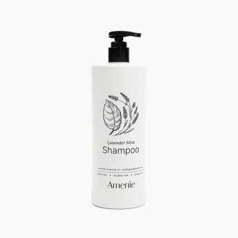 Amenie EcoLux Lavender Mint Shampoo 16.2oz