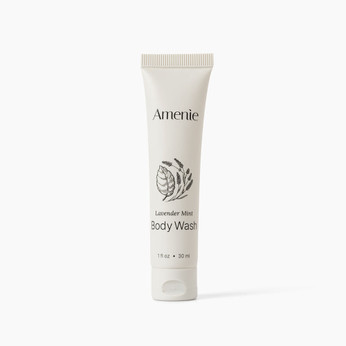 Amenie Lavender Mint Body Wash 1oz Tube