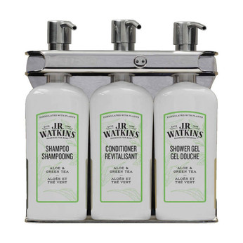 JR Watkins Triple Shower Dispenser