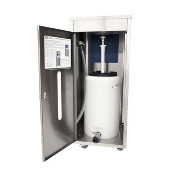 High Capacity Stainless Steel Liquid Disposal Can