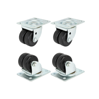 Ex Cell Kaiser Swivel Casters for Coliseum Recycling Station