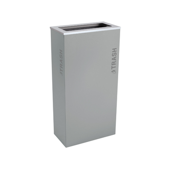 Ex Cell Kaiser 17 Gallon Rectangular Trash Can