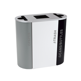 ADA Compliant Recycling Bin For Plastic Waste