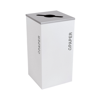 Indoor Paper Recycling Receptacle