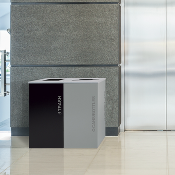 ADA Compliant Recycling Bin For Paper Waste