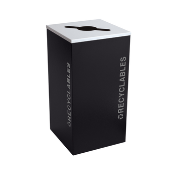 Ex Cell Kaiser 24 Gallon Recycling Bin For Common Recyclables