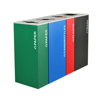 ADA Compliant Recycling Bin