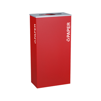 Ex Cell Kaiser 17 Gallon Indoor Trash Bin For Paper Waste
