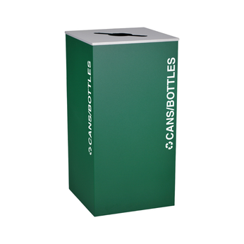 Cans and Bottles Recycling Bin
