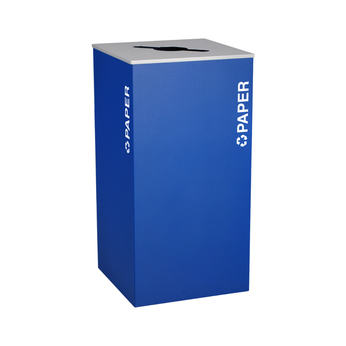 Ex Cell Kaiser 36 Gallon Trash Bin For Paper Waste
