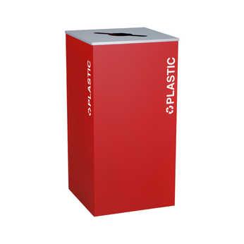 High Capacity Indoor Trash Receptacle