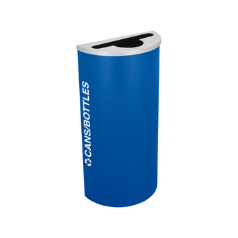 Trash Bin For Cans And Bottles