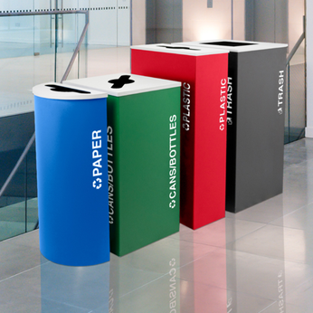 Paper Recycling Container
