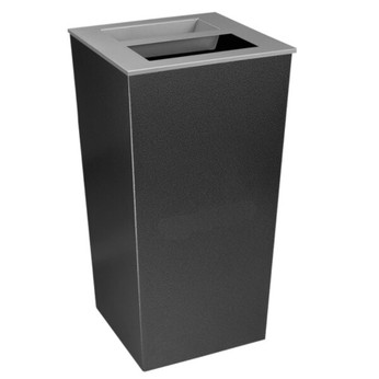 Metro Companion XL 34 Gallon Ash & Trash Bin - Durable Steel