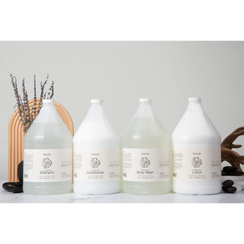 Lavender Mint Gallon Sampler Case