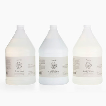 Amenie Lavender Mint Shower Bundle