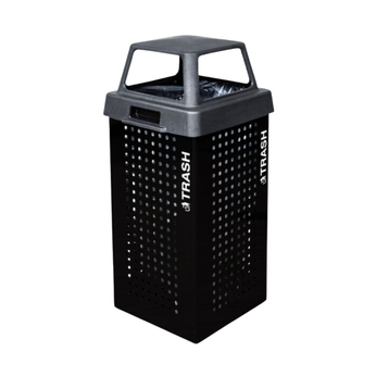 ADA Compliant Steel Trash Can