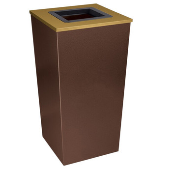 Ex-Cell Kaiser 34 Gallon Receptacles - Trash & Recycling Options