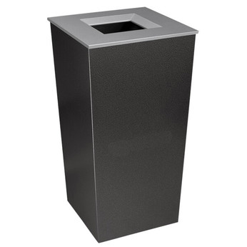 Metro Collection XL 34 Gallon Trash & Recycle Bins - Stylish Finish
